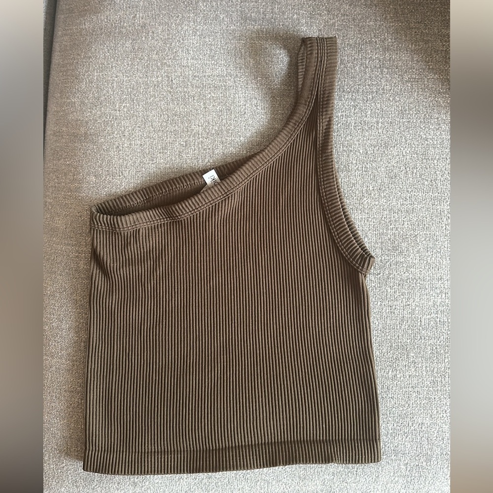 Nikibiki Brown One Shoulder Bodycon Dress